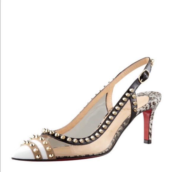 OFFER:) Christian Louboutin Manovra 70, size 37 - Picture 3 of 8